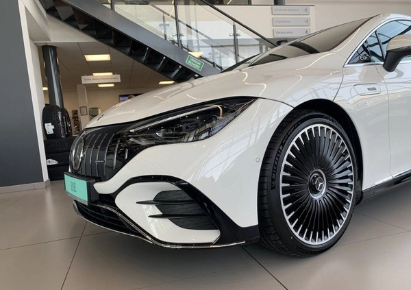 Mercedes-Benz EQE cena 388000 przebieg: 7937, rok produkcji 2022 z Pasym małe 92